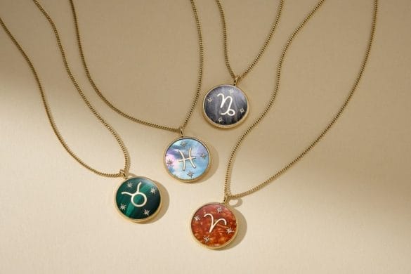 Les médaillons du zodiaque