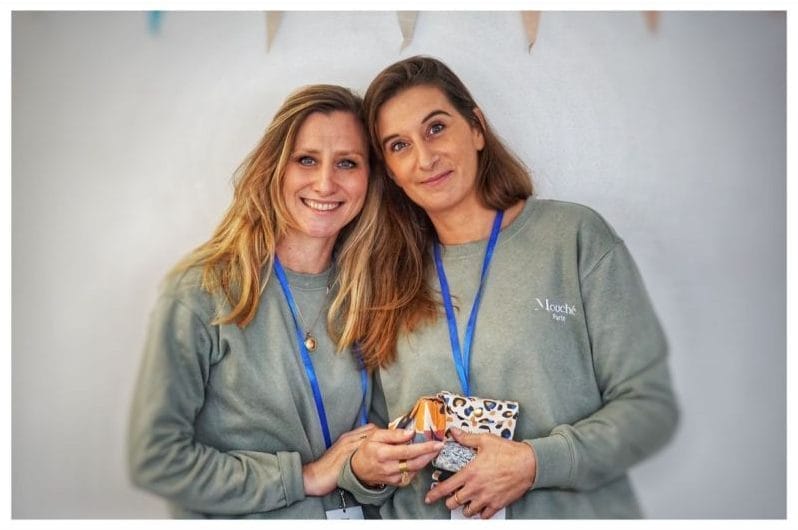 Diane de Saint-Exupéry et Kristel Alexopoulos