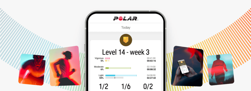 Le nouveau programme Fitness de Polar !