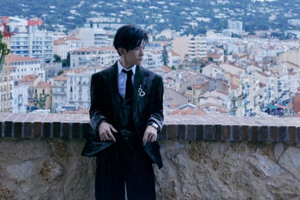 Jackson Yee et Jaeger-LeCoultre