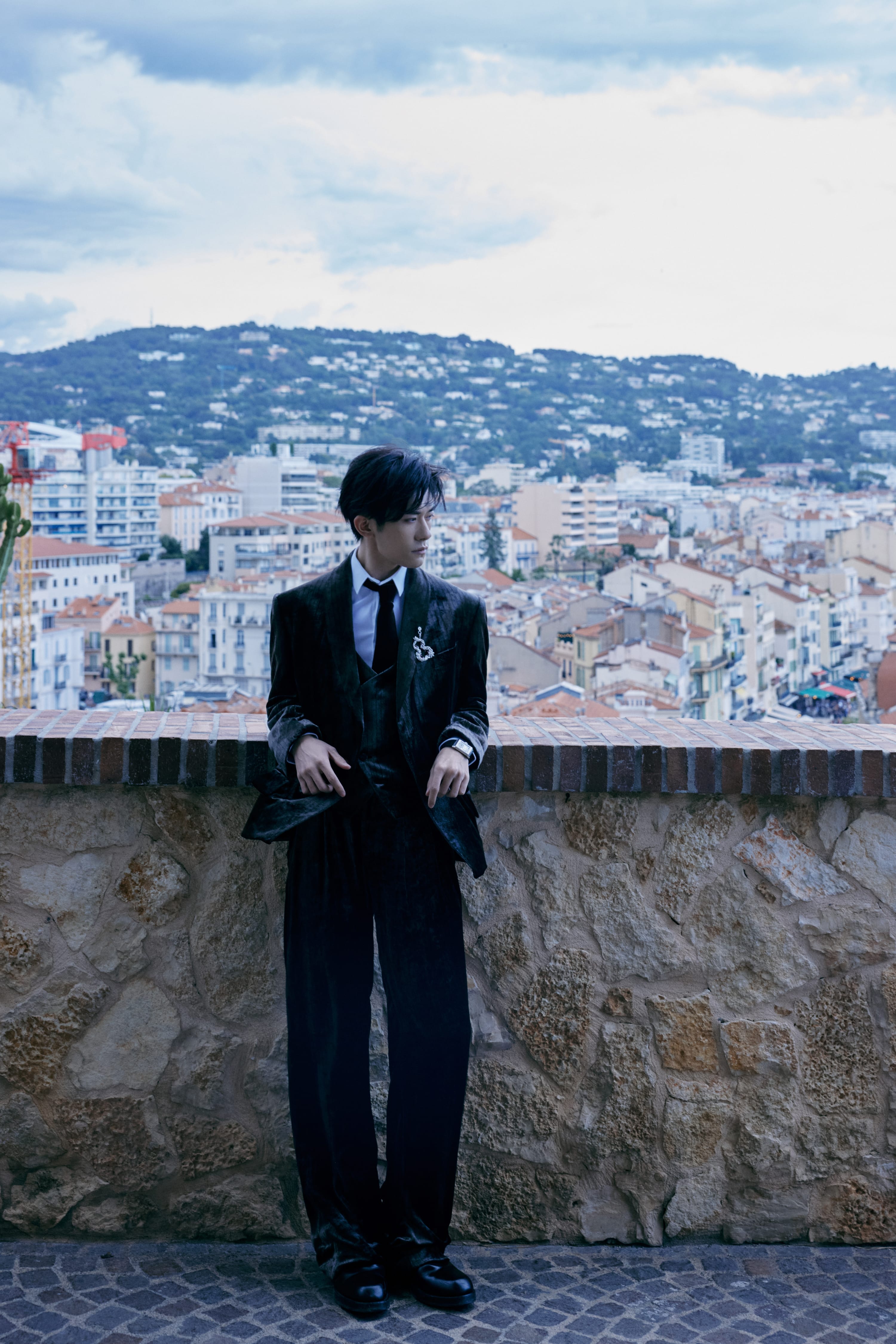 Jackson Yee et Jaeger-LeCoultre