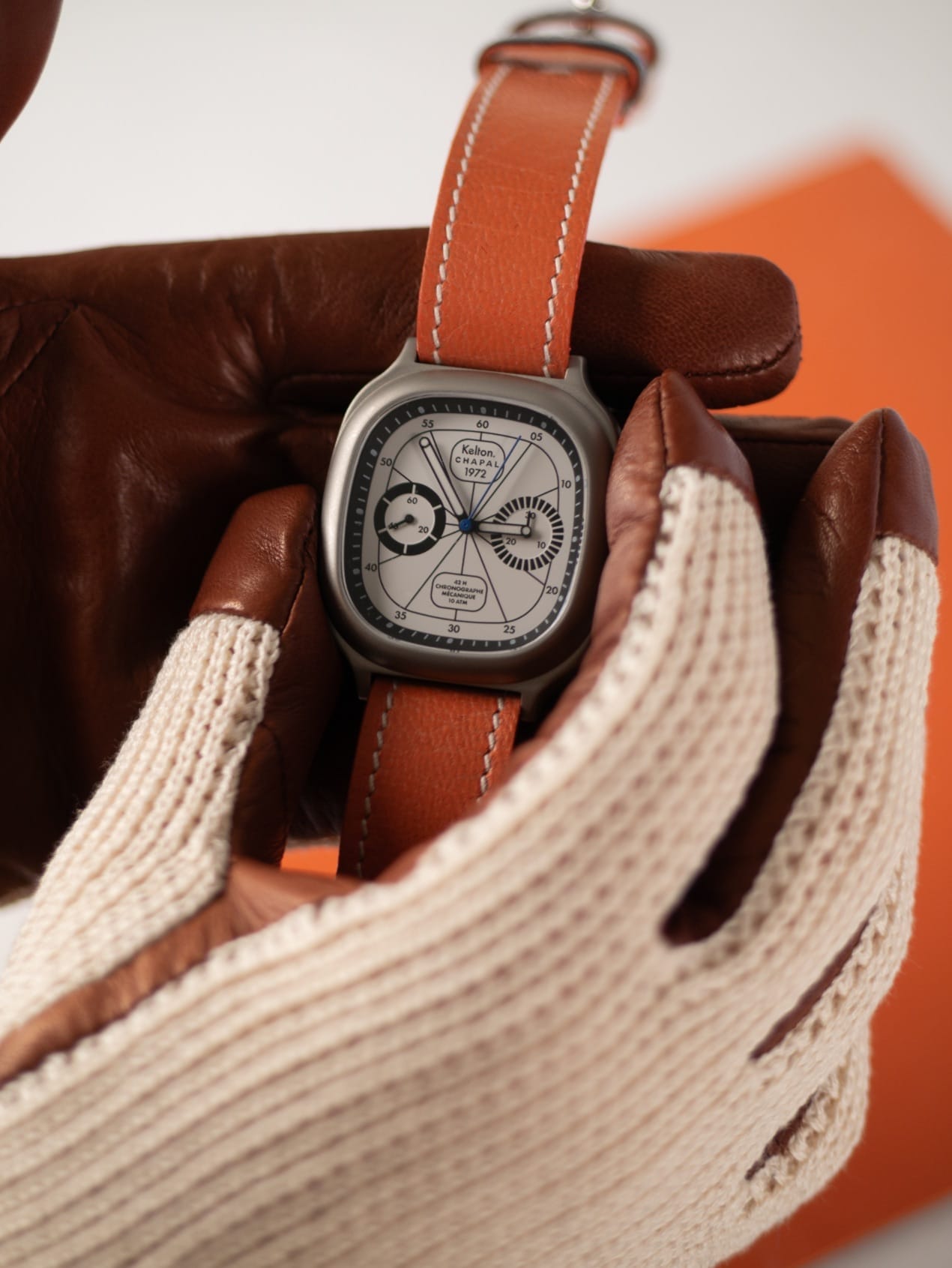 Kelton x Chapal 2025 : le chrono du temps retrouvé