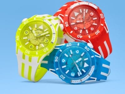 Scubaqua, l’appel des profondeurs signée Swatch