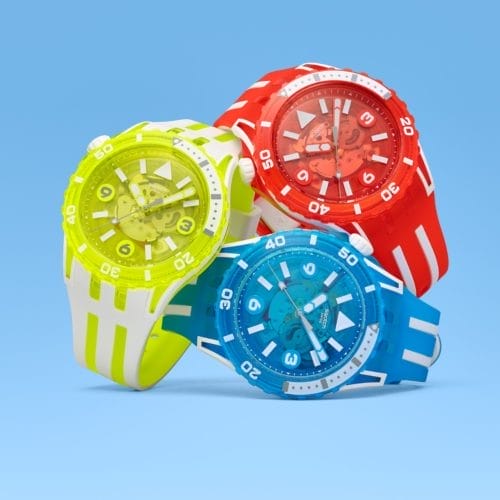 Scubaqua, l’appel des profondeurs signée Swatch