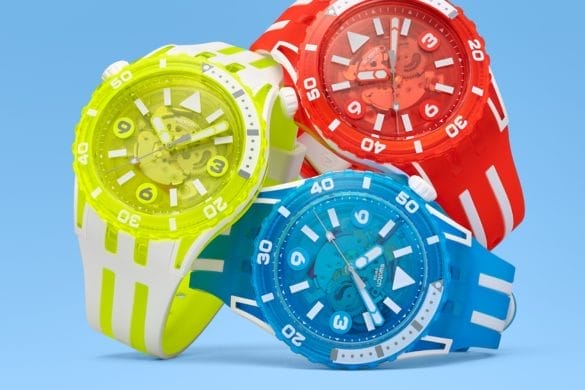 Scubaqua, l’appel des profondeurs signée Swatch