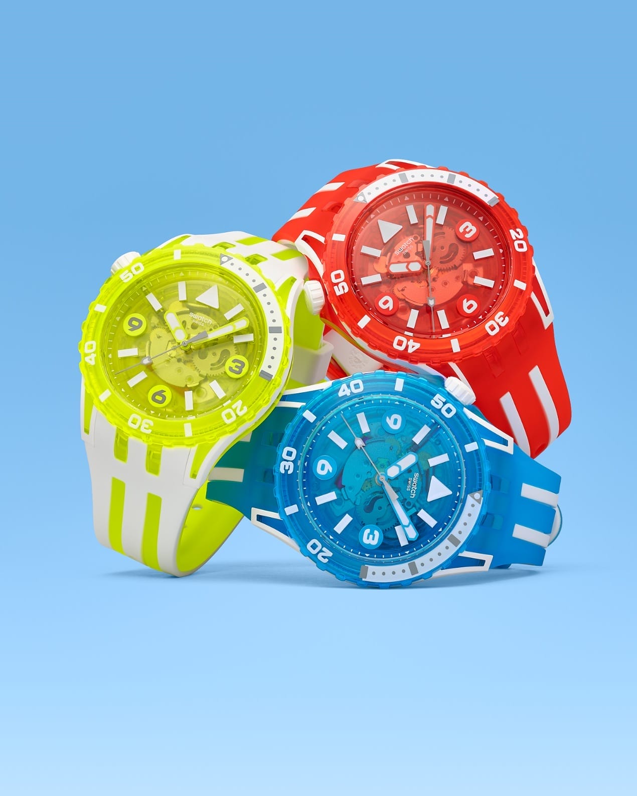 Scubaqua, l’appel des profondeurs signée Swatch