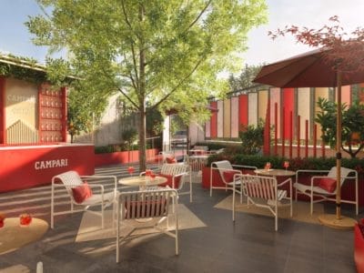 Il Patio by Campari : un été milanais au cœur de Paris