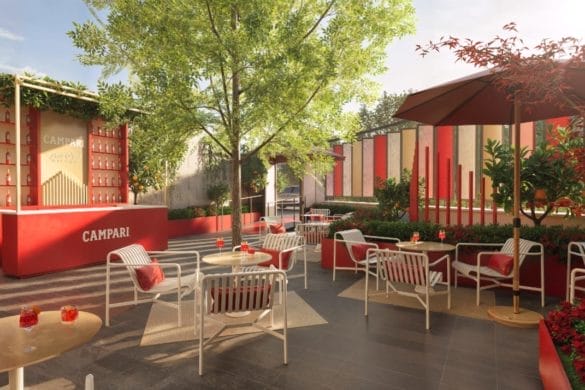 Il Patio by Campari : un été milanais au cœur de Paris