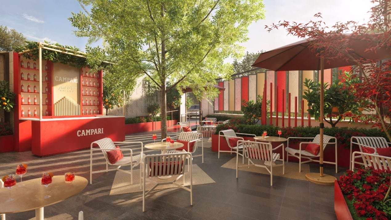 Il Patio by Campari : un été milanais au cœur de Paris