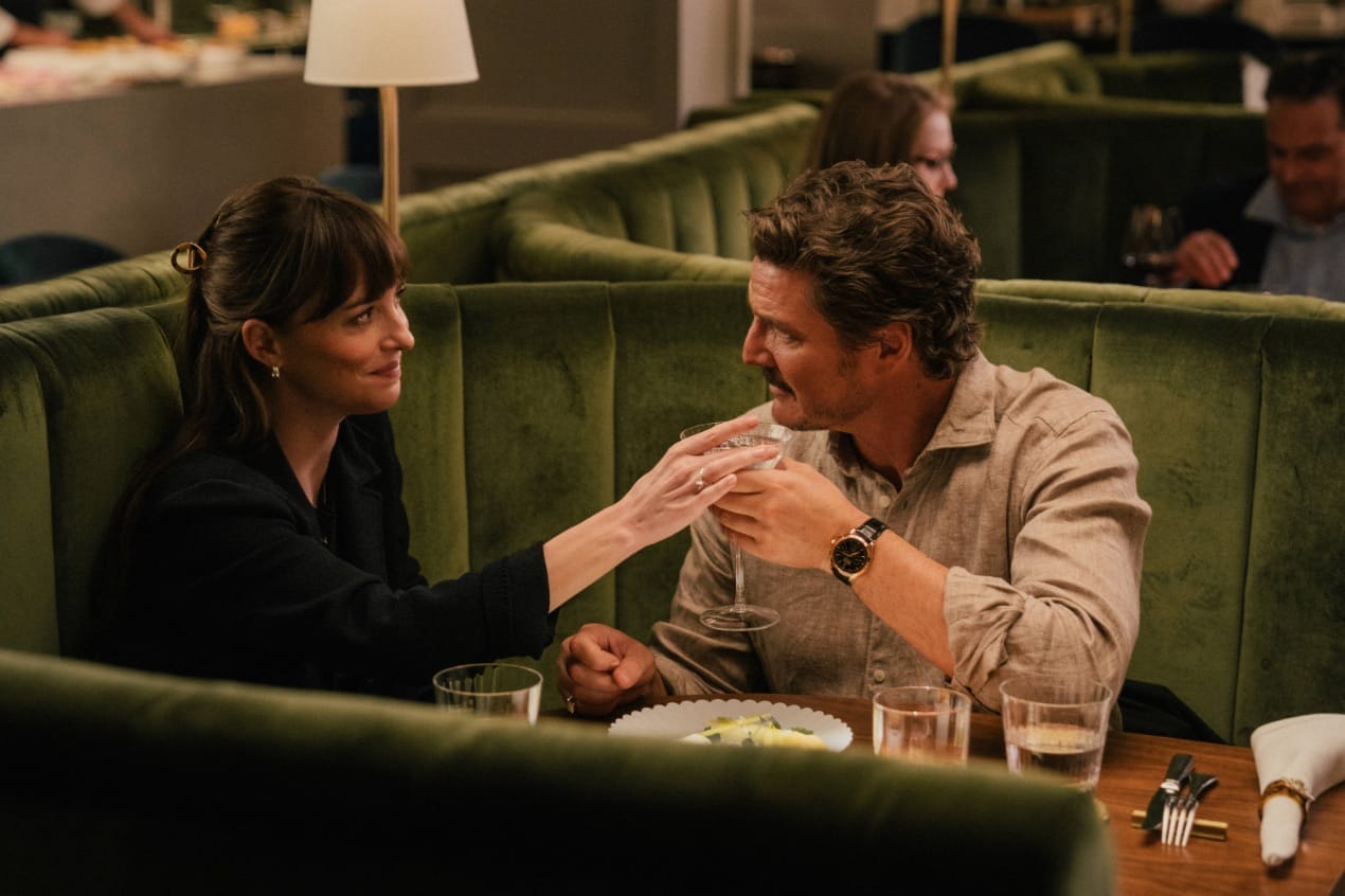 Pedro Pascal en Jaeger-LeCoultre