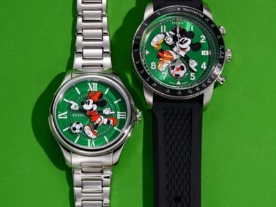 Fossil signe un coup d’envoi pop avec Disney