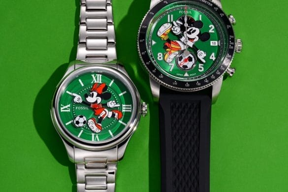 Fossil signe un coup d’envoi pop avec Disney