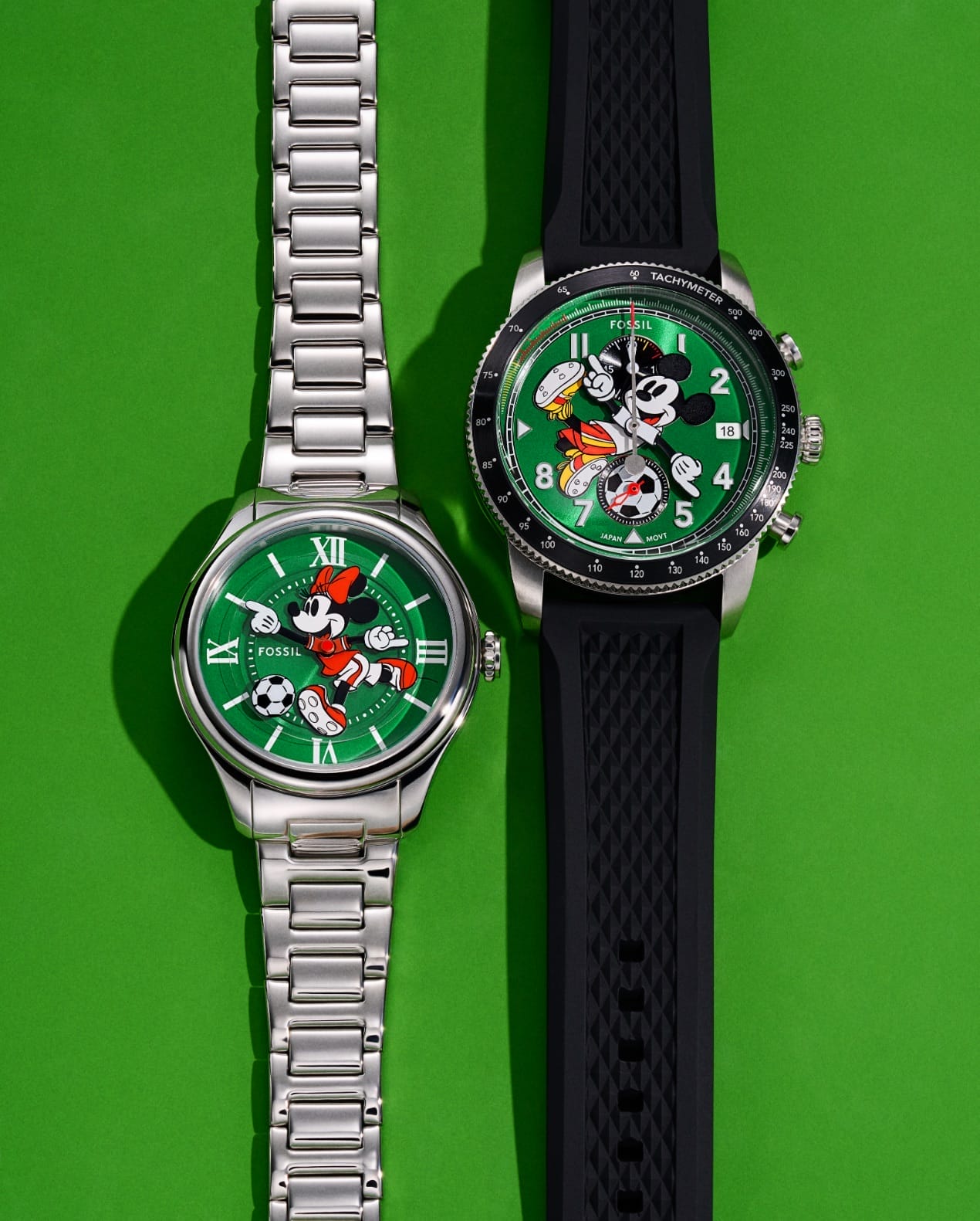 Fossil signe un coup d’envoi pop avec Disney
