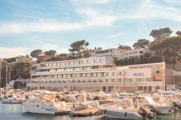 Hôtel Bleu à Carry-le-Rouet