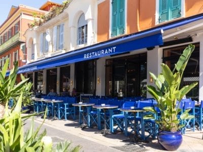 Le Grand Café Des Fleurs, renaît à Nice