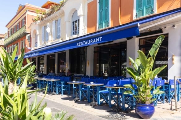 Le Grand Café Des Fleurs, renaît à Nice
