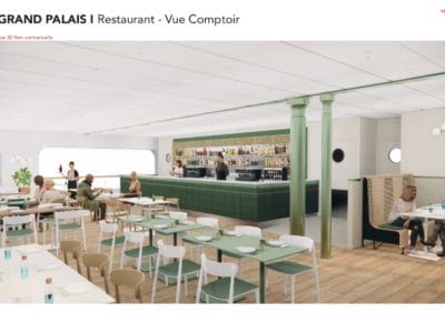 Le Réséda Café : Thierry Marx au Grand Palais