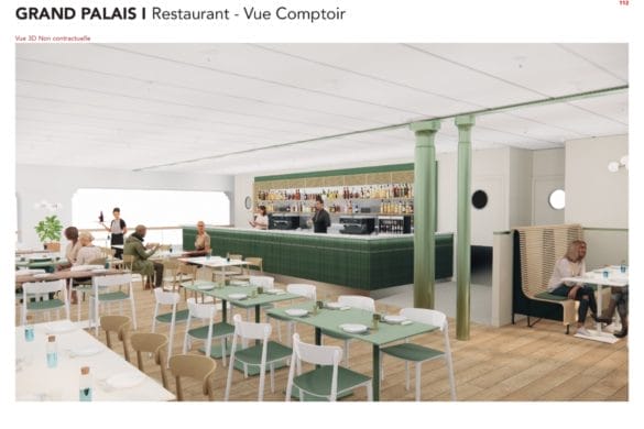 Le Réséda Café : Thierry Marx au Grand Palais