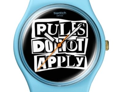 Swatch NO RULES