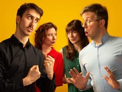 IMPRO! au Théâtre de Nesle