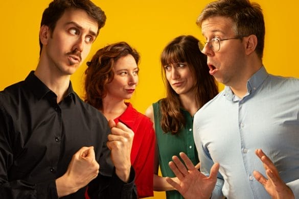 IMPRO! au Théâtre de Nesle