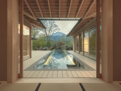 Gōra Kadan Fuji : un nouvel écrin de sérénité au pied du Mont Fuji