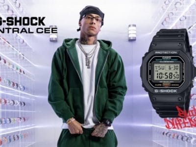 G-SHOCK et Central Cee : une collaboration au cœur de la culture urbaine