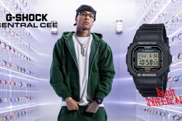 G-SHOCK et Central Cee : une collaboration au cœur de la culture urbaine