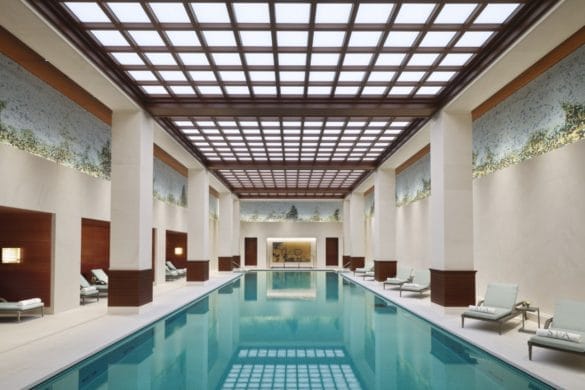 The Peninsula London, havre de régénération