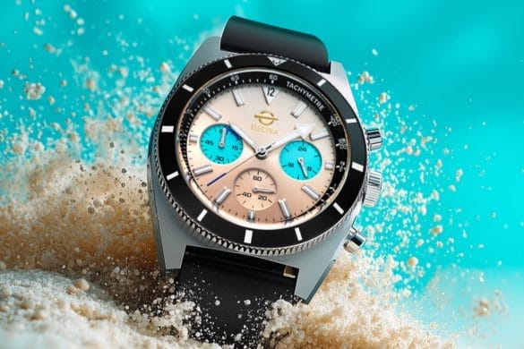 Electra Meca : l’esprit de la vitesse au poignet