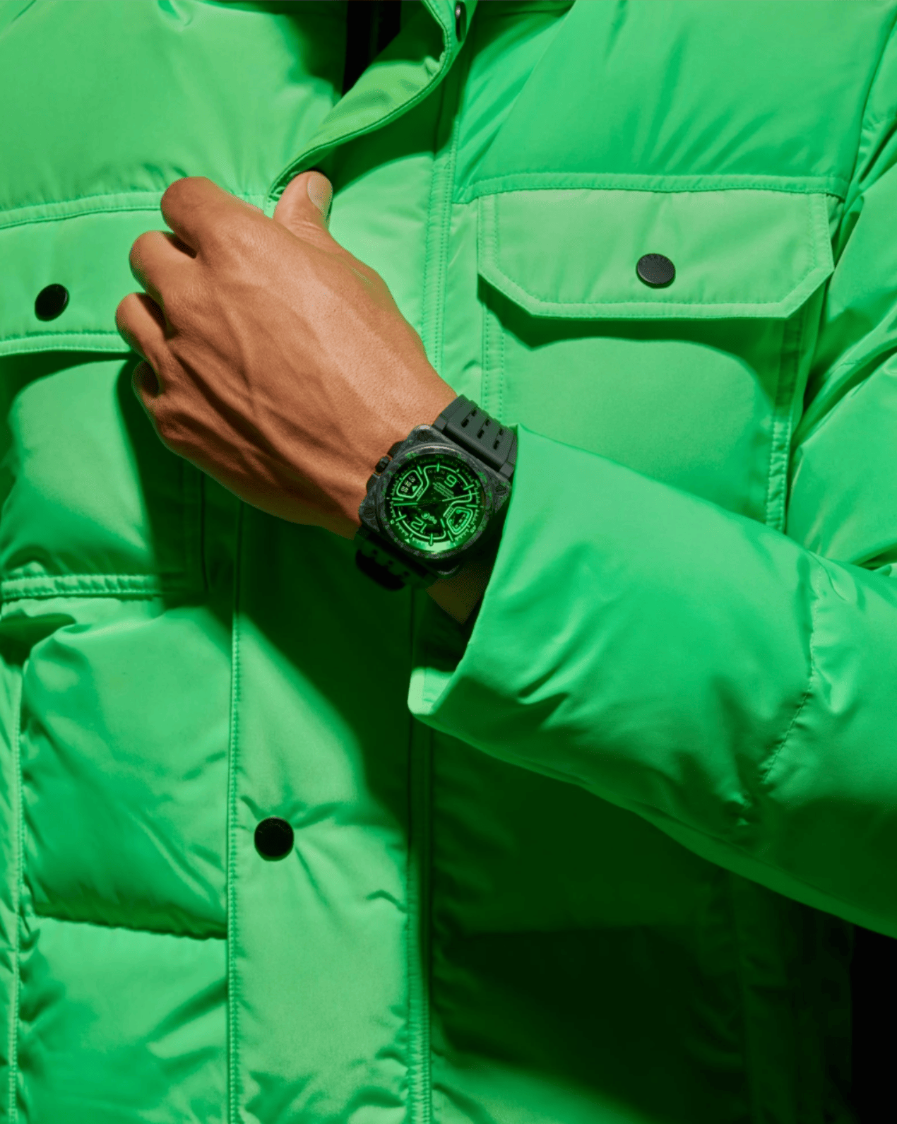 Bell & Ross BR-X3 Night Vision