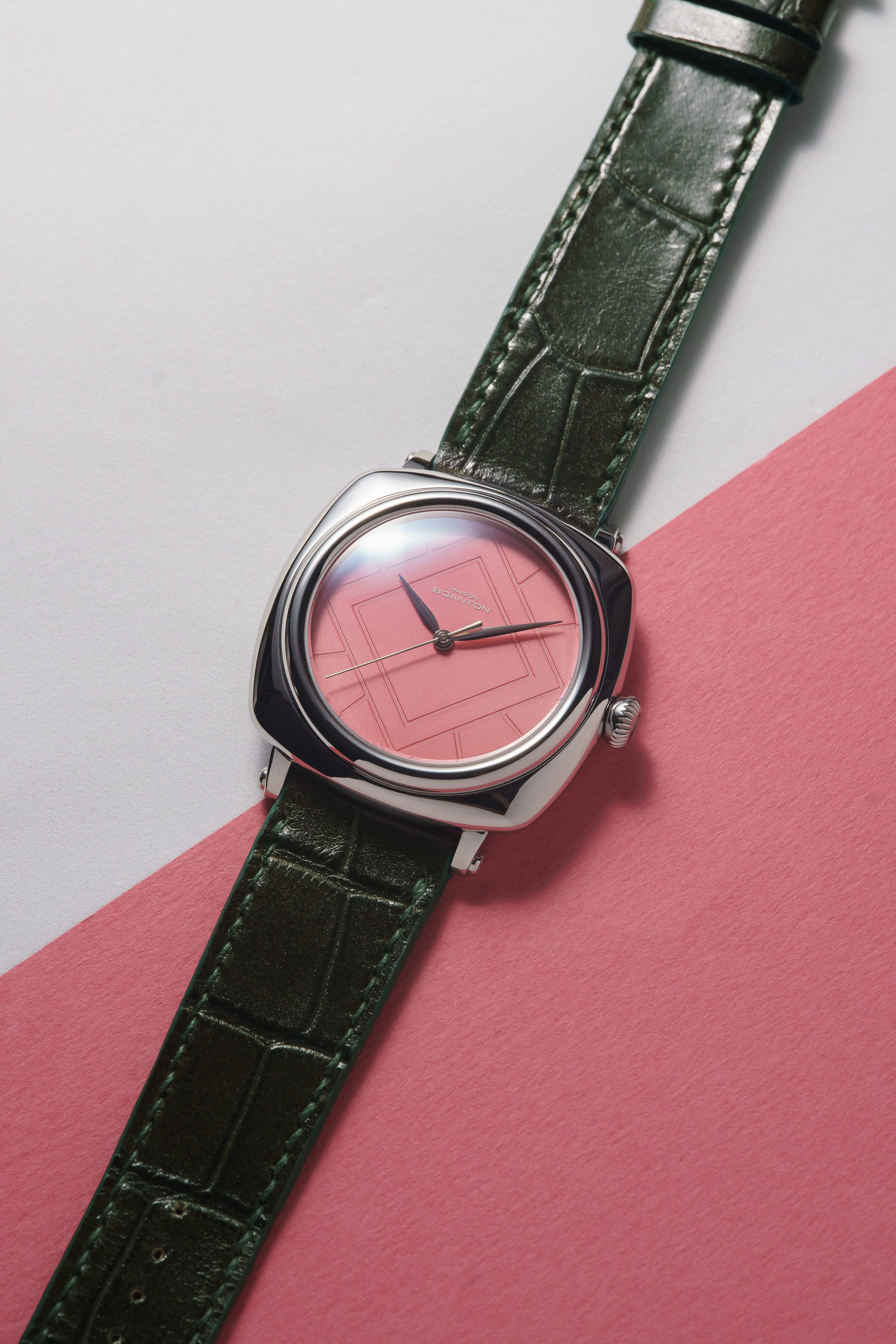 Maison Boanton célèbre Octobre Rose avec l’Emblème Pink Edition