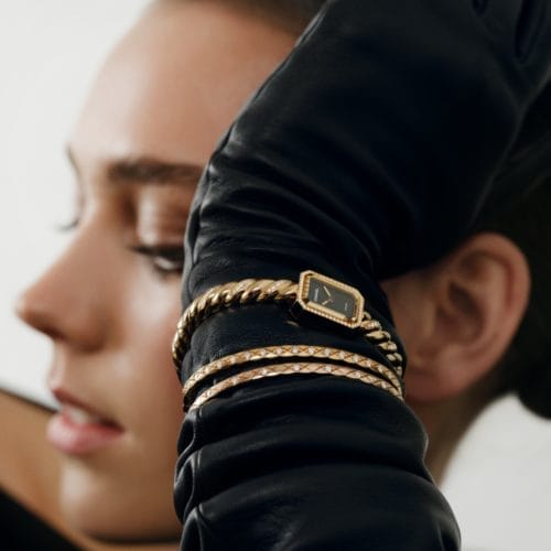 CHANEL Première Galon : la couture du temps