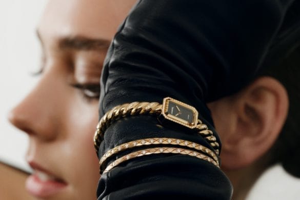 CHANEL Première Galon : la couture du temps