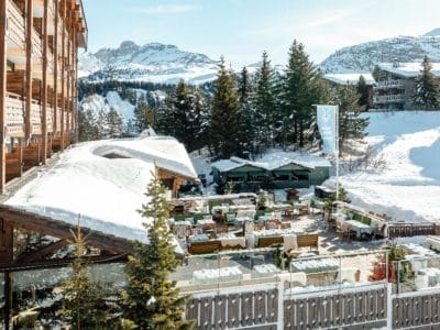 Courchevel 1850 : l’Alpes Hôtel du Pralong