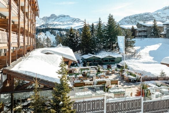 Courchevel 1850 : l’Alpes Hôtel du Pralong