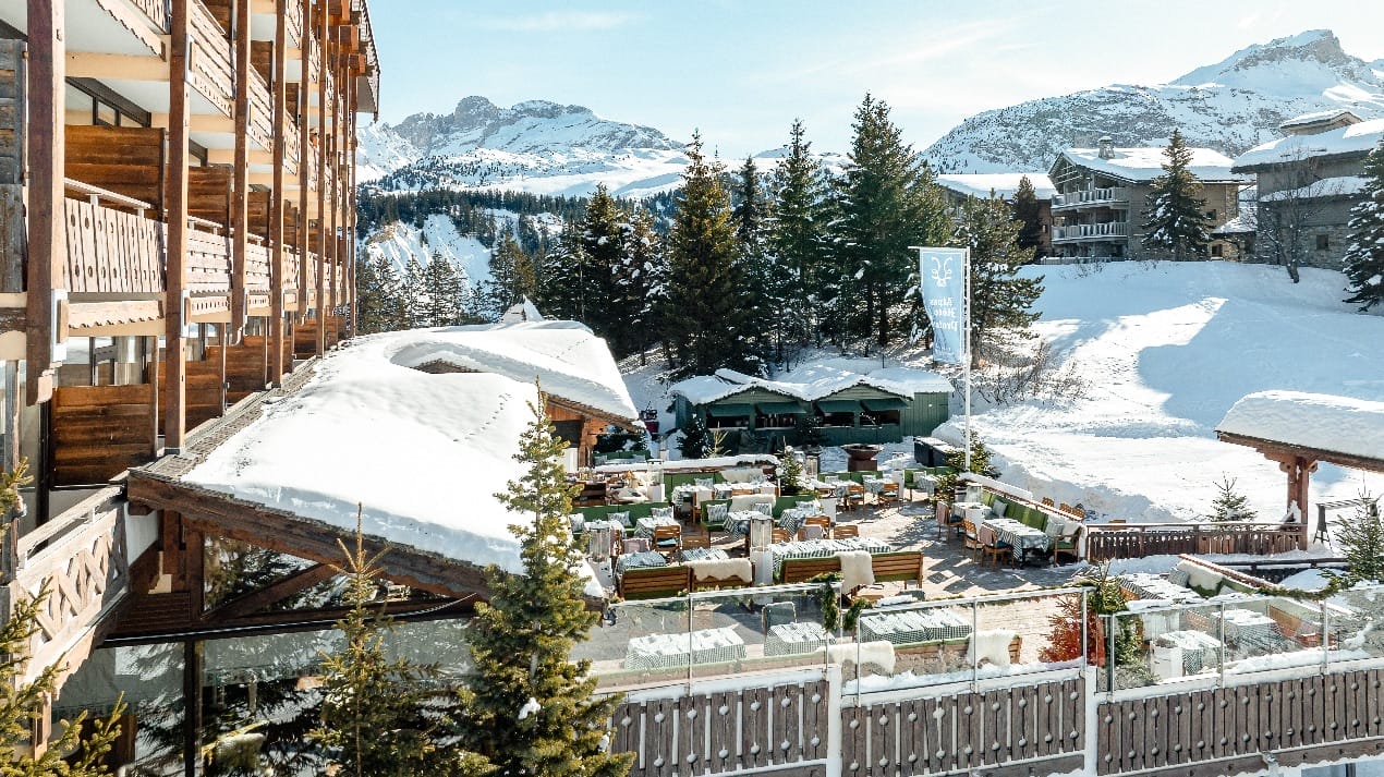 Courchevel 1850 : l’Alpes Hôtel du Pralong