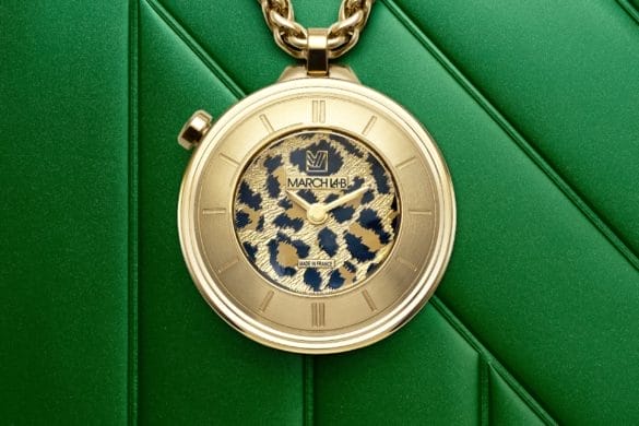 March LA.B : la Lady Volante se transforme en bijou horloger