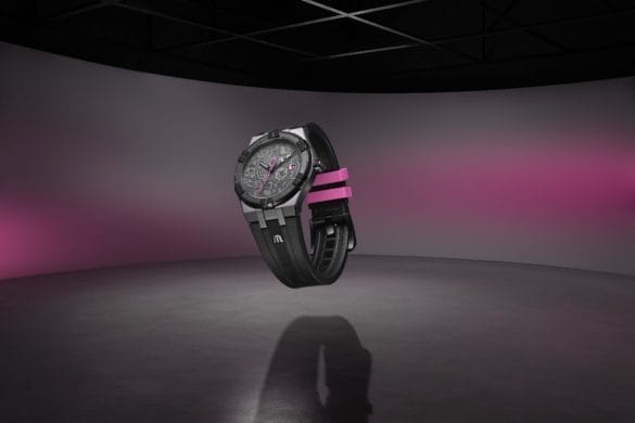 Maurice Lacroix x Wotto