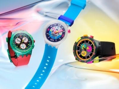 Swatch Neon Collection