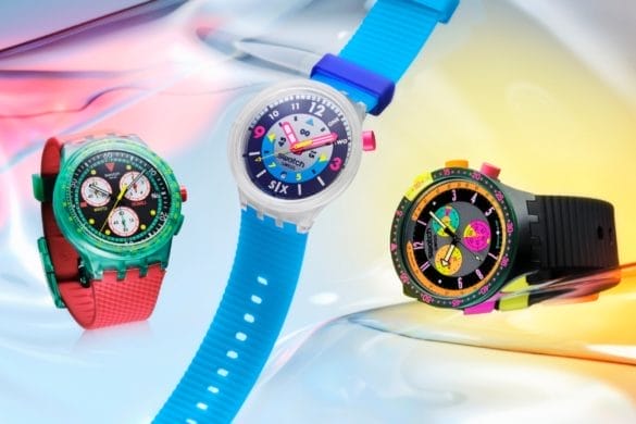 Swatch Neon Collection