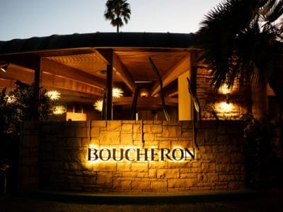 Boucheron rayonne sur la côte Ouest