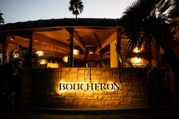 Boucheron rayonne sur la côte Ouest