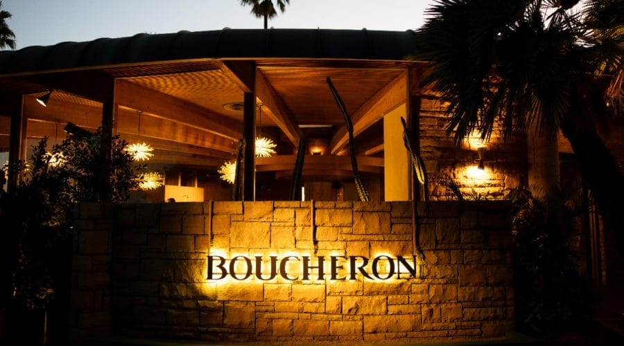 Boucheron rayonne sur la côte Ouest