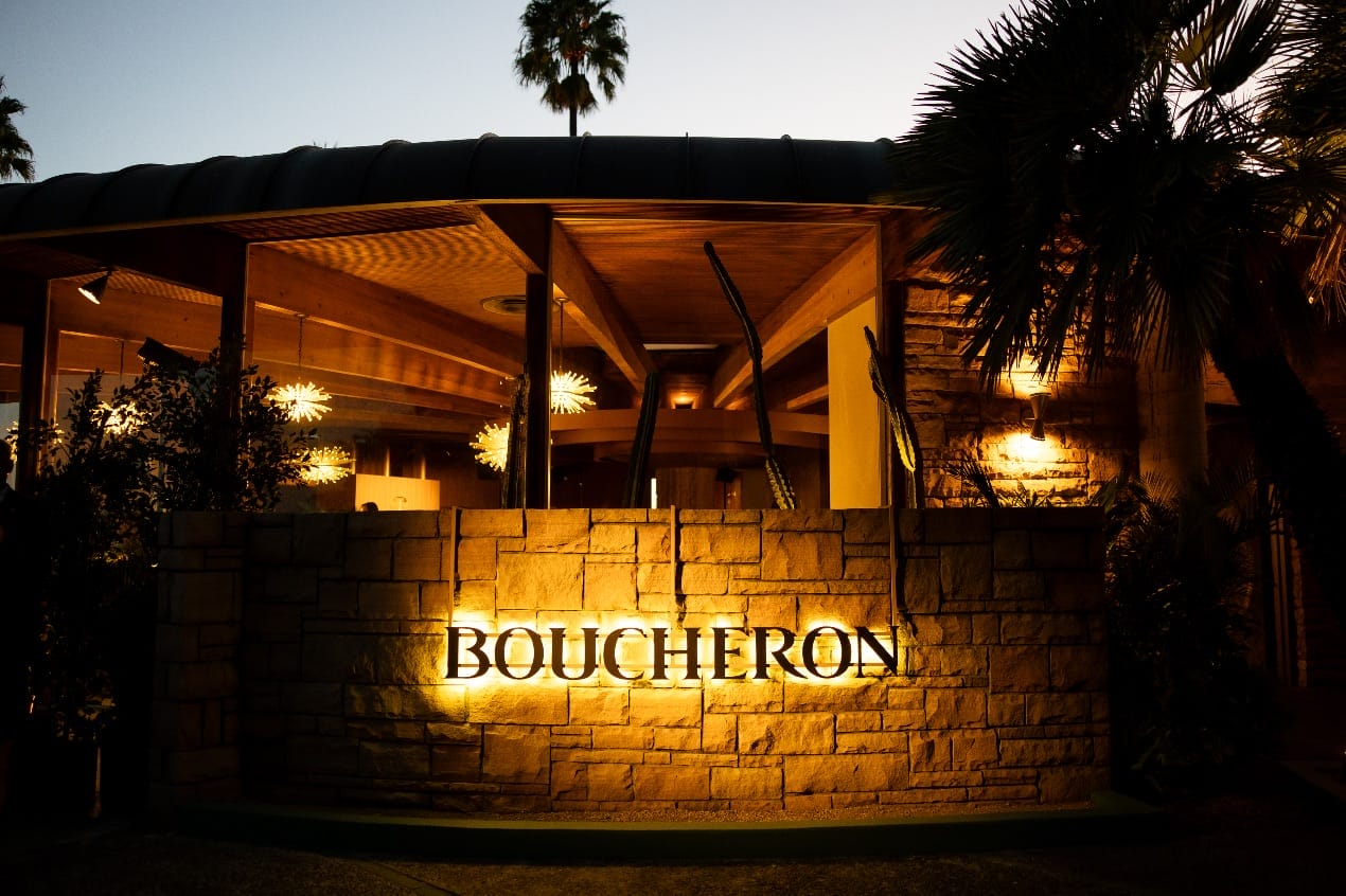 Boucheron rayonne sur la côte Ouest