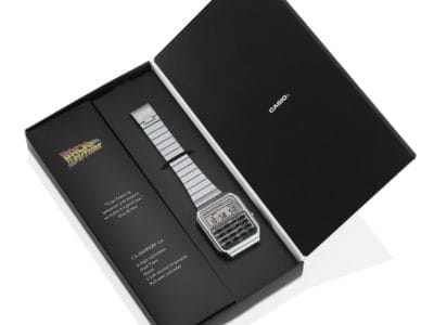 Casio x Retour vers le Futur