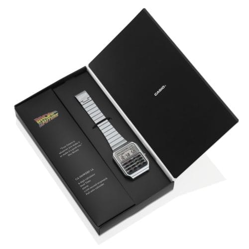 Casio x Retour vers le Futur