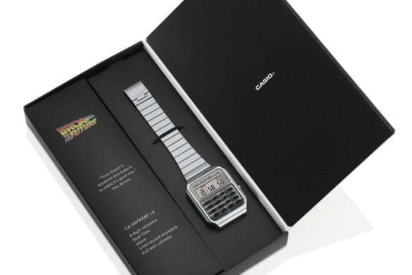Casio x Retour vers le Futur