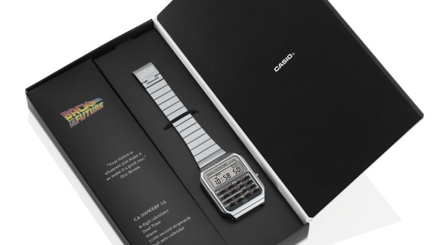 Casio x Retour vers le Futur