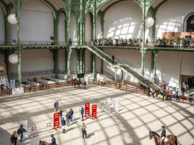 Saut Hermès 2026 : trois jours dédiés au cheval au Grand Palais